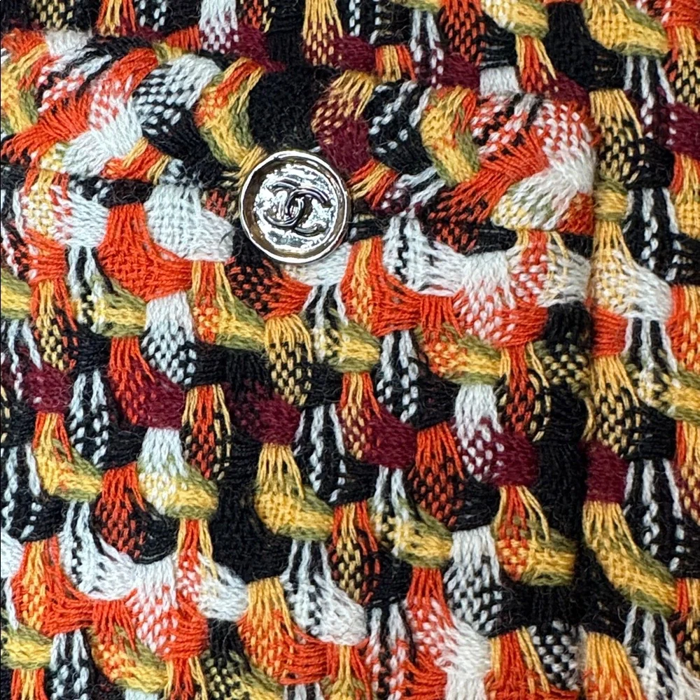CHANEL 2023 Tweed Flare Pants
